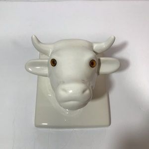Vintage Ceramic Cow Decor